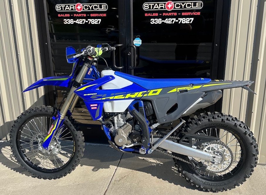 2026 Sherco 250 SEF Factory side view