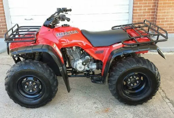 Honda 4-Wheeler Servicing from Star Cycle's Shop