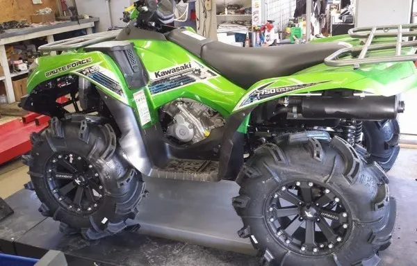 Kawasaki 4-Wheeler Service Work at Star Cycle, Stokesdale
