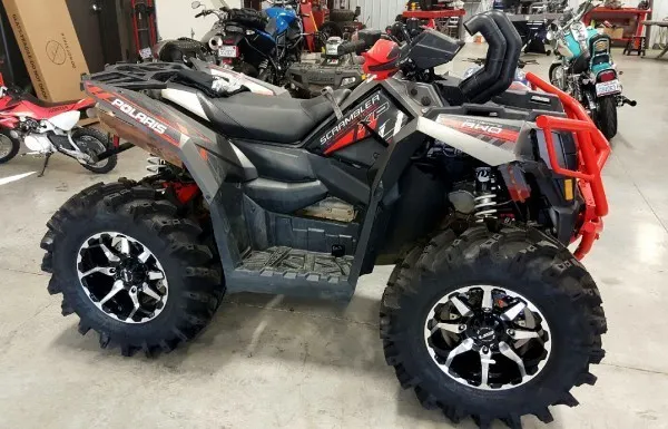 Polaris 4-Wheeler Servicing and Upgrades