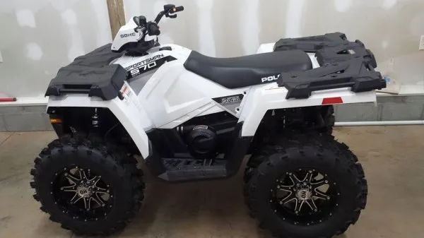 Polaris 4-Wheeler Customizations and Servicing