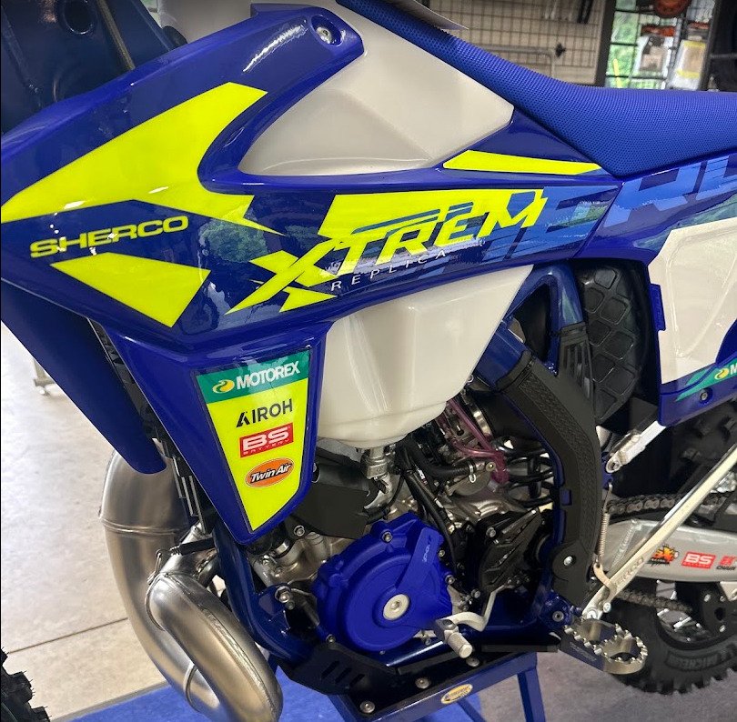 Sherco Xtrem Side View and custom services