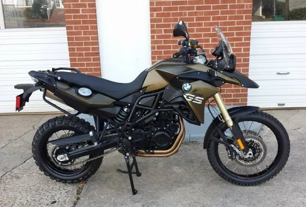 BMW F 800 GS w/Upgrades from Star Cycle