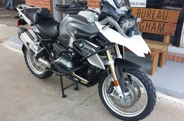 BMW 1200 GS with Upgrades