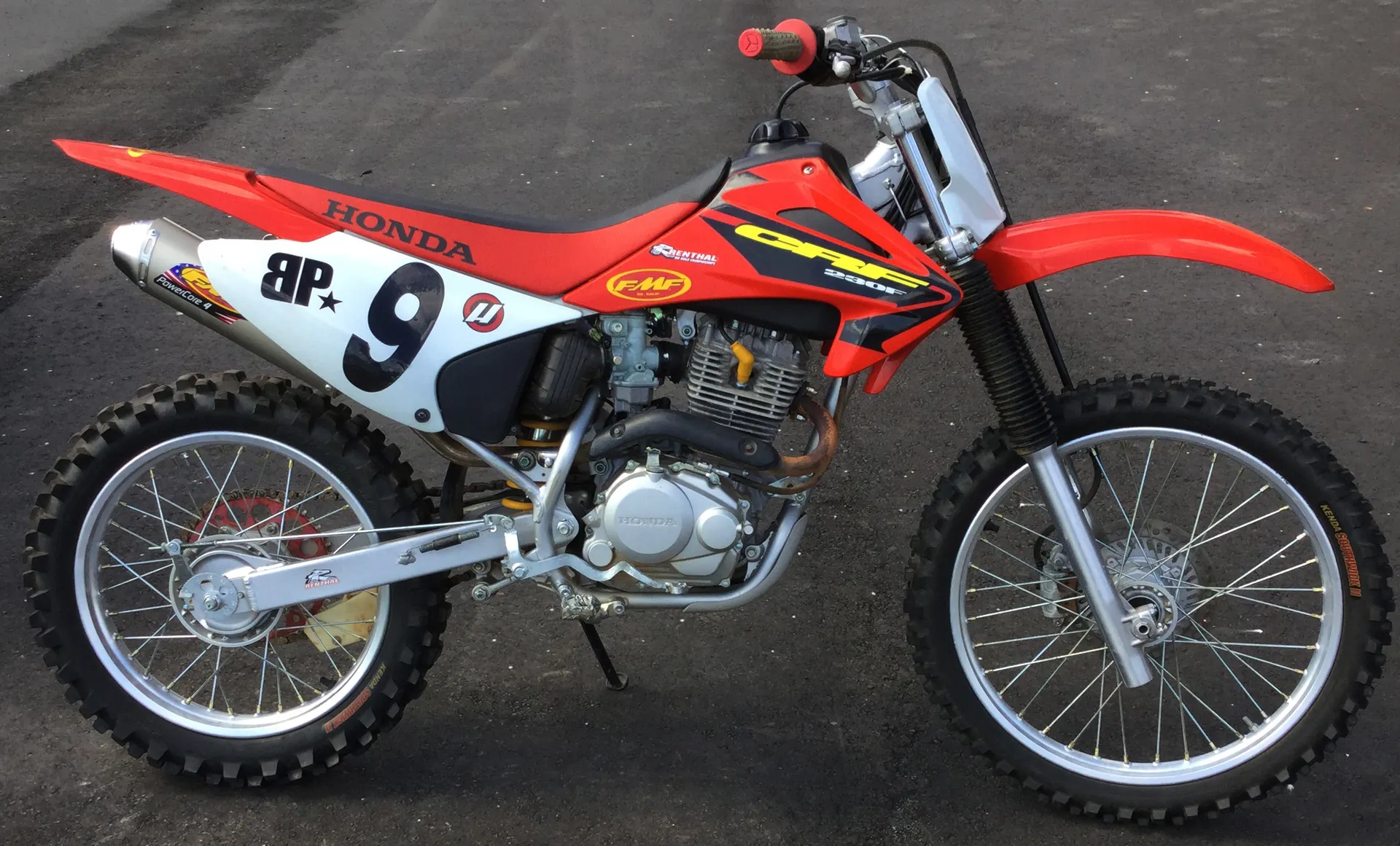 Honda CRF 250 Servicing at our Stokesdale, NC shop