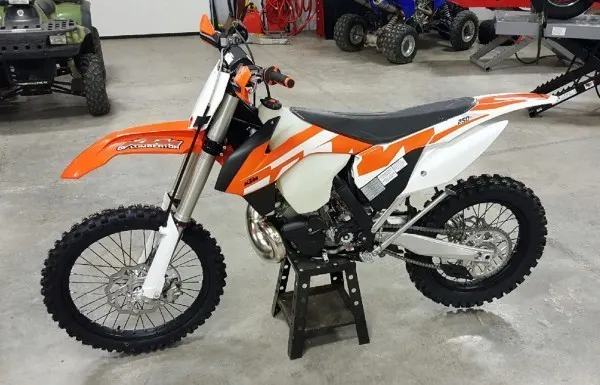 KTM 250 Repair and Service from Star Cycle