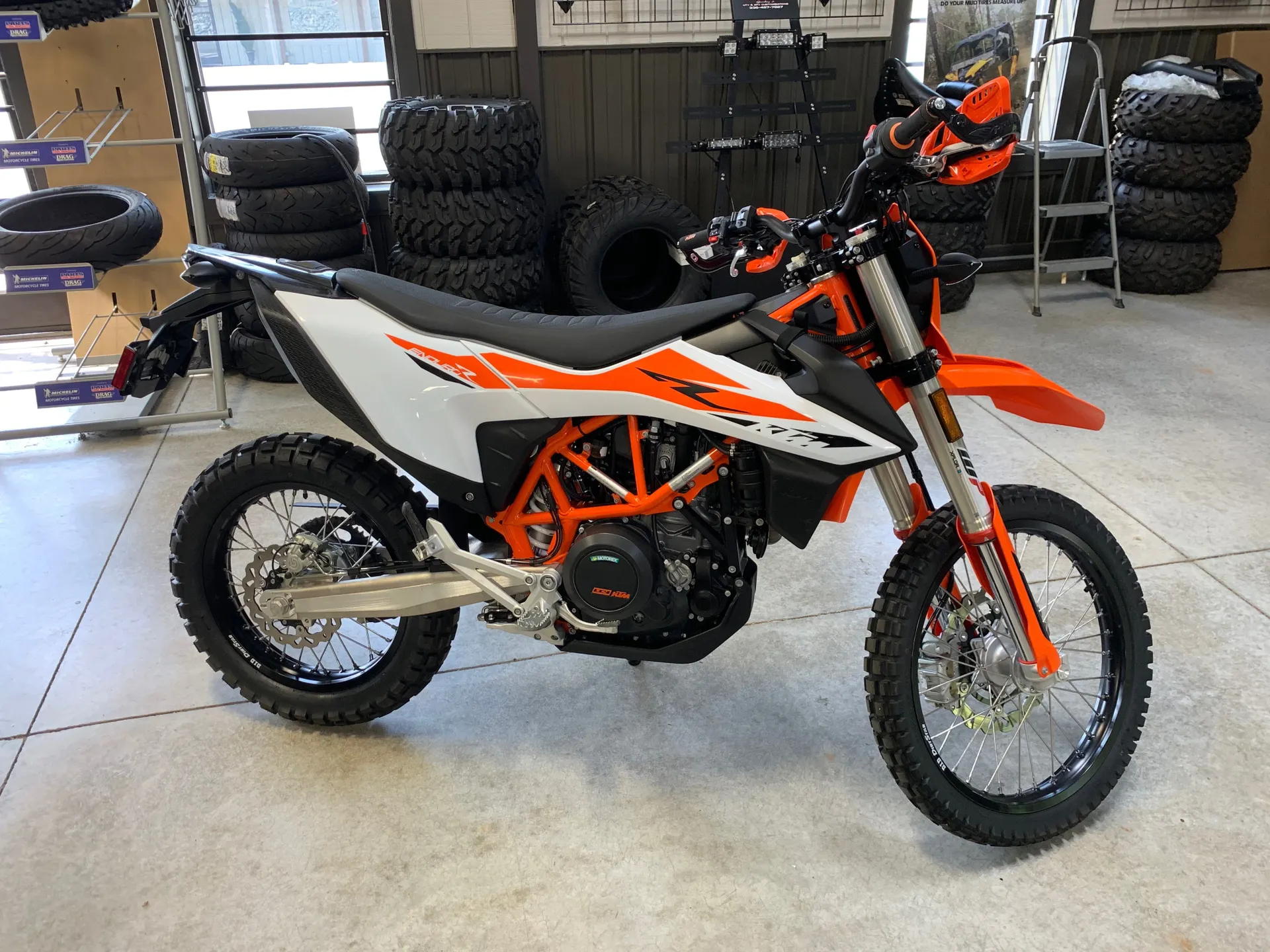 KTM Service Work at Star Cycle's Stokesdale, NC Shop