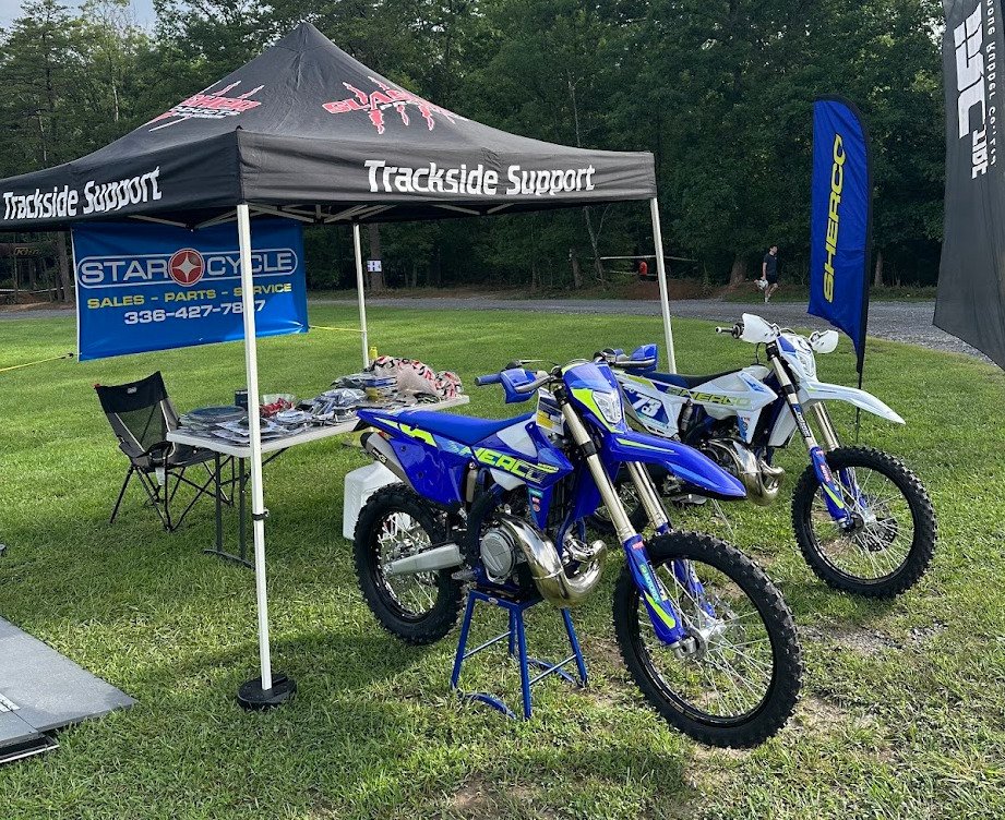 Star Cycle Event Sponsorship at Kairos, VA Hard Enduro Series