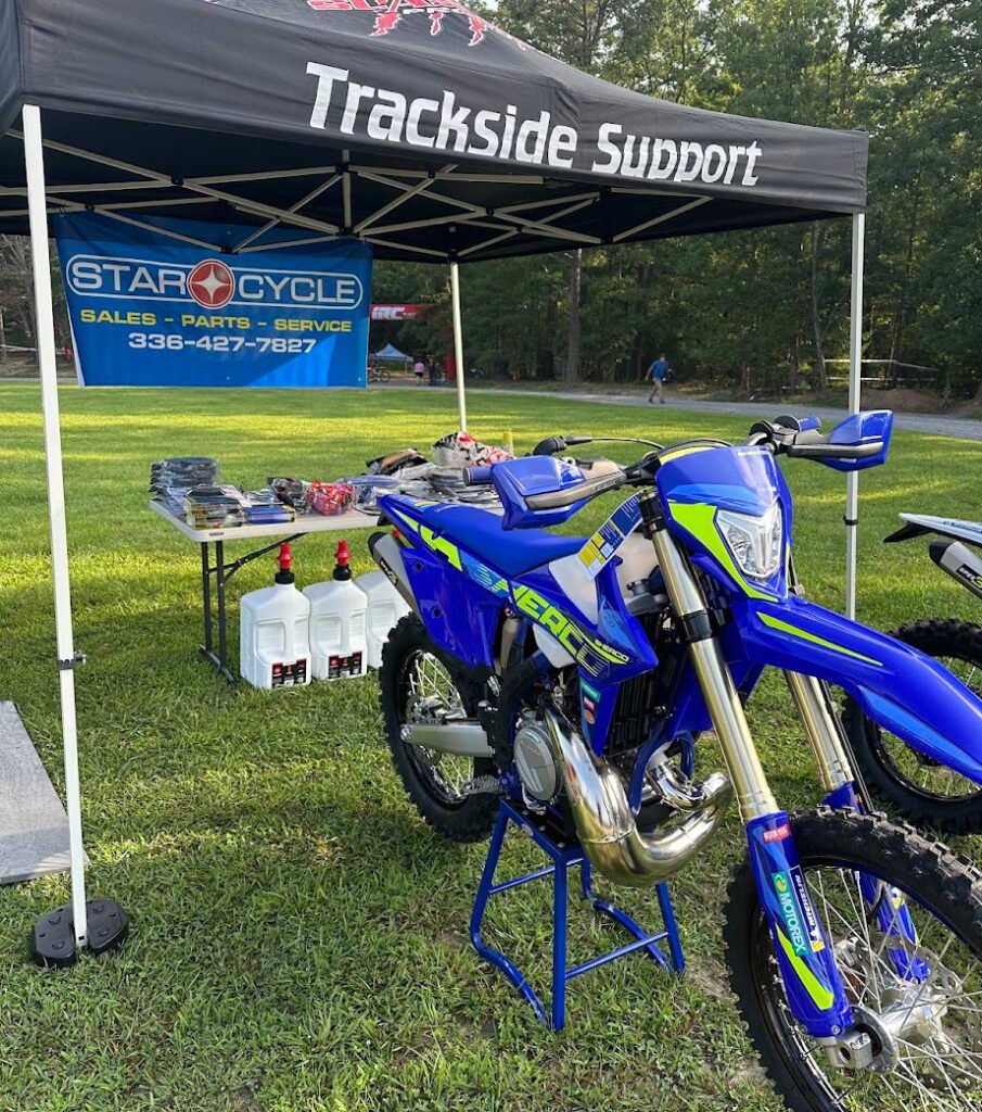 Representing Awesome Sherco Bikes at Kairos, Hard Enduro Series in VA