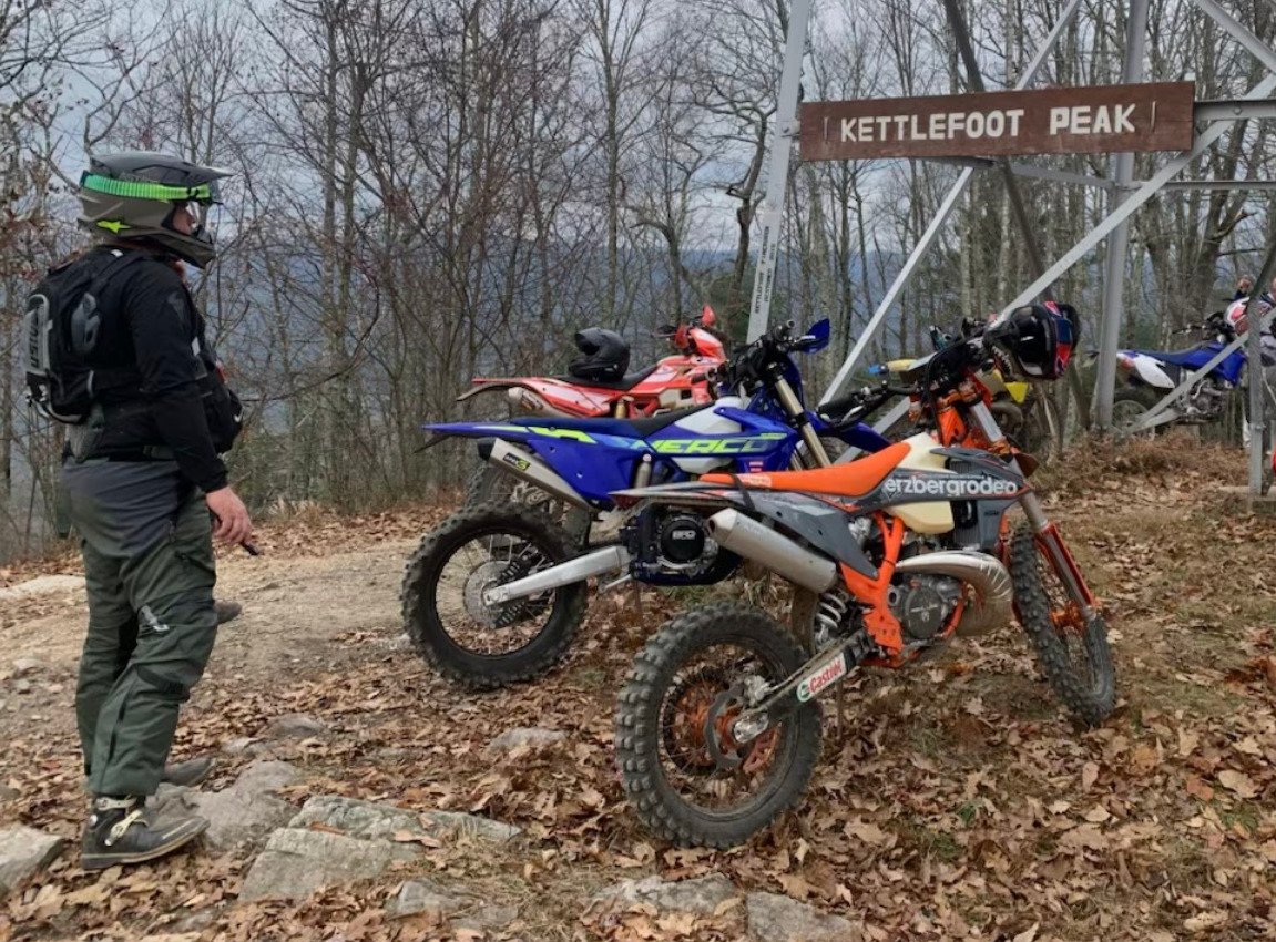 Group Ride Kettlefoot Peak, Mountain City, TN