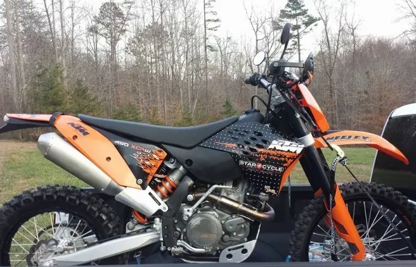 Customized KTM 450 from Star Cycle