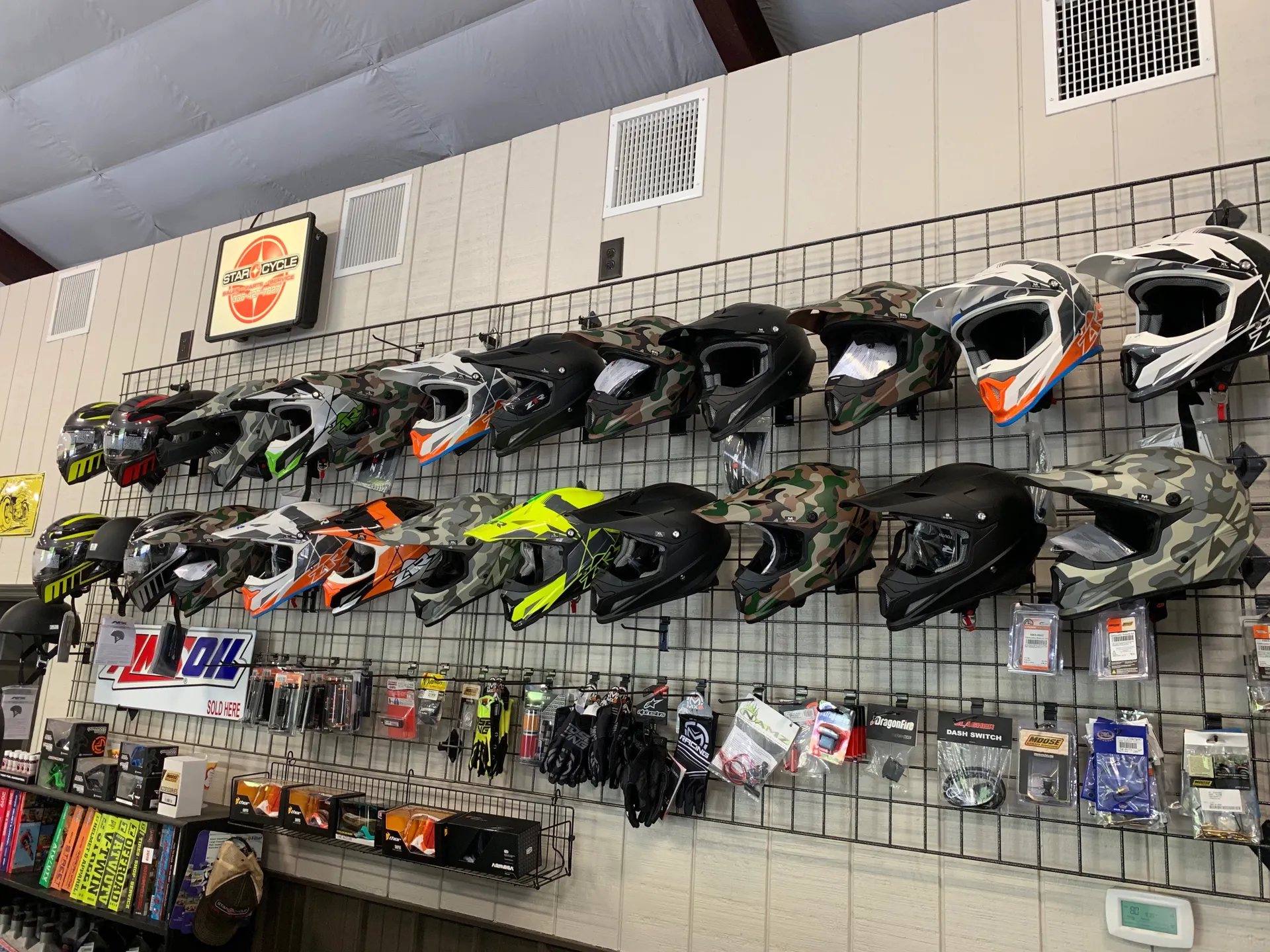 Helmets and Accessories for Dirtbikes, ATV/UTVs