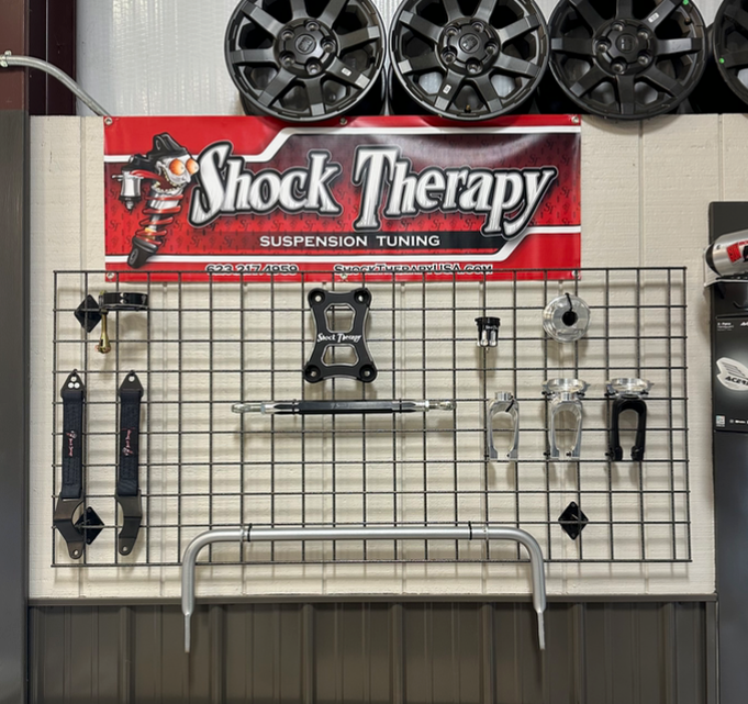 Performance parts, suspensions, upgrades