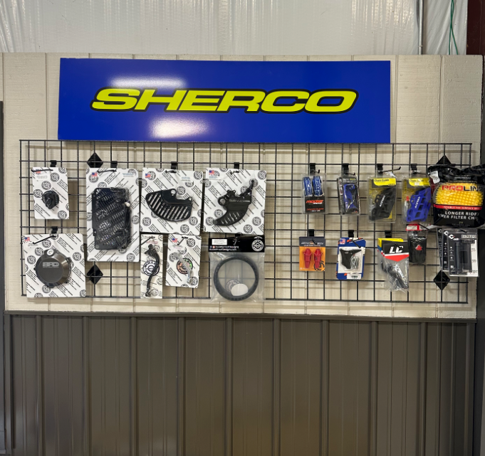 Part upgrades for protection and performance