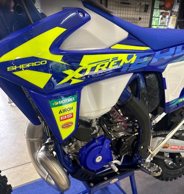 2026 Sherco Xtrem Side Engine/Graphics View