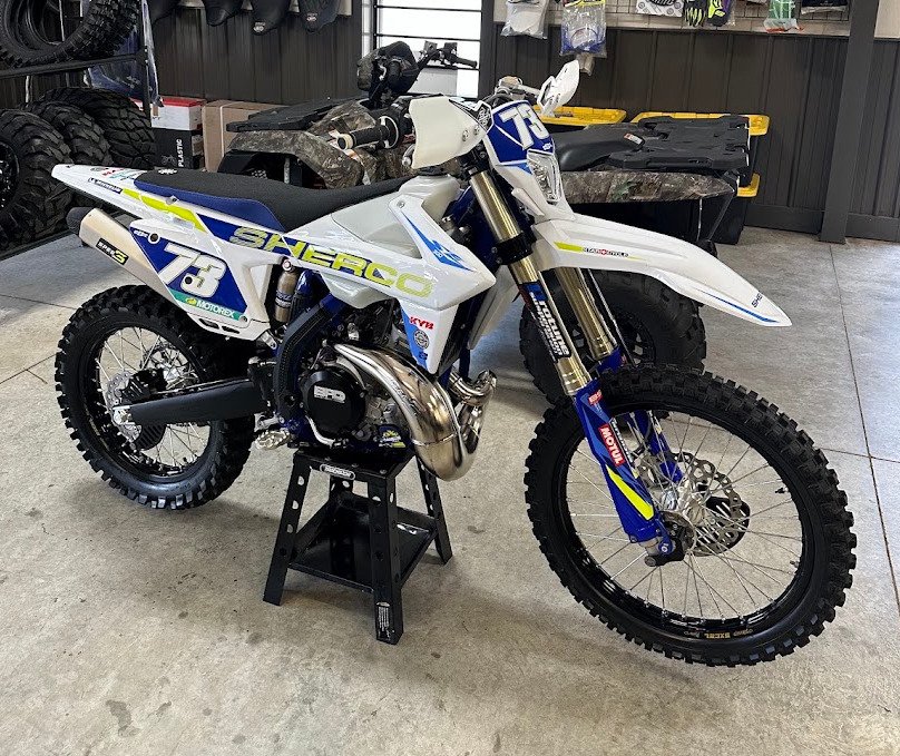 Sherco parts and accessories (enduro and trial)