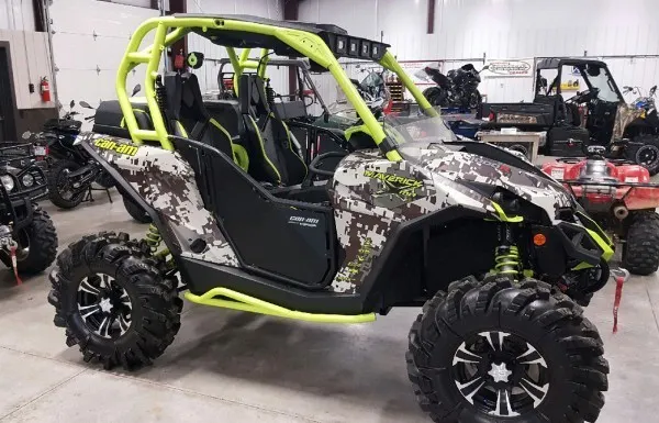 Can Am UTV with Star Cycle Customizations