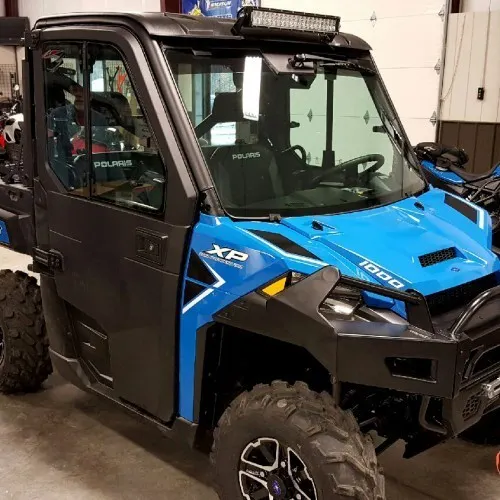 Polaris XP w/Light Bar & Upgrades from Star Cycle