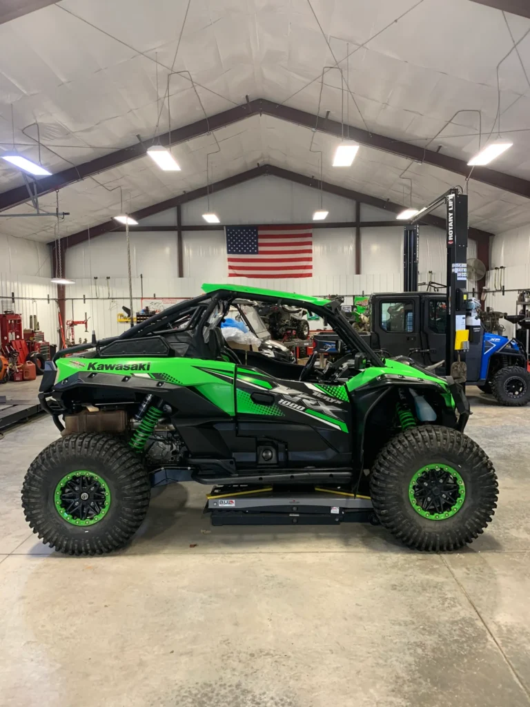 Kawasaki KRX 1000 UTV Customized