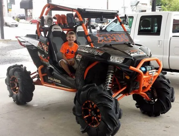 Polaris 1000 Upgrades from Star Cycle
