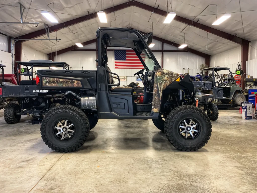 Polaris Ranger XP with Star Cycle Customizations