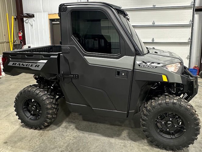 2027 Polaris XP 1000 Cab Model with Hvac