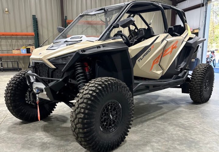 RZR Turbo R 4 Ultimate Military Tan - Like New, Used For Sale