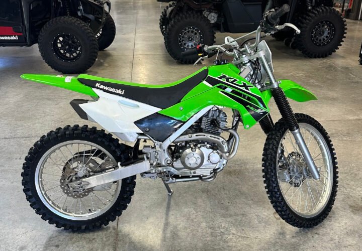 2023 Kawasaki KLX 140 R Used for Sale at Star Cycle